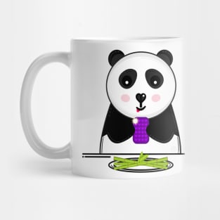 Panda Food Mug